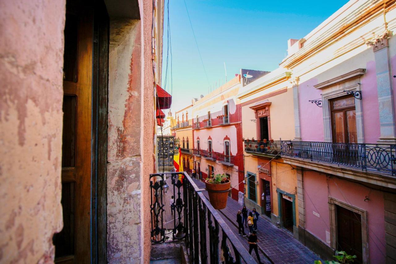 Hotel La Notaria Guanajuato Exterior foto